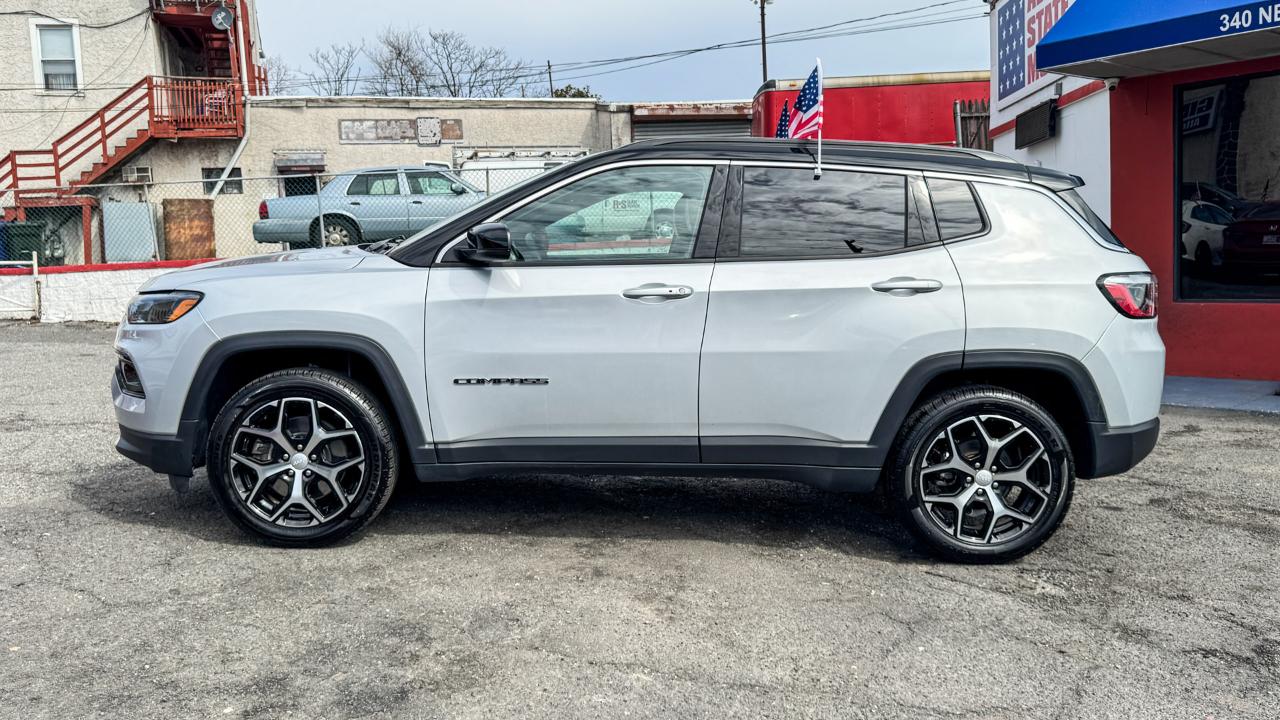 Jeep Compass Limited 4x4 2024