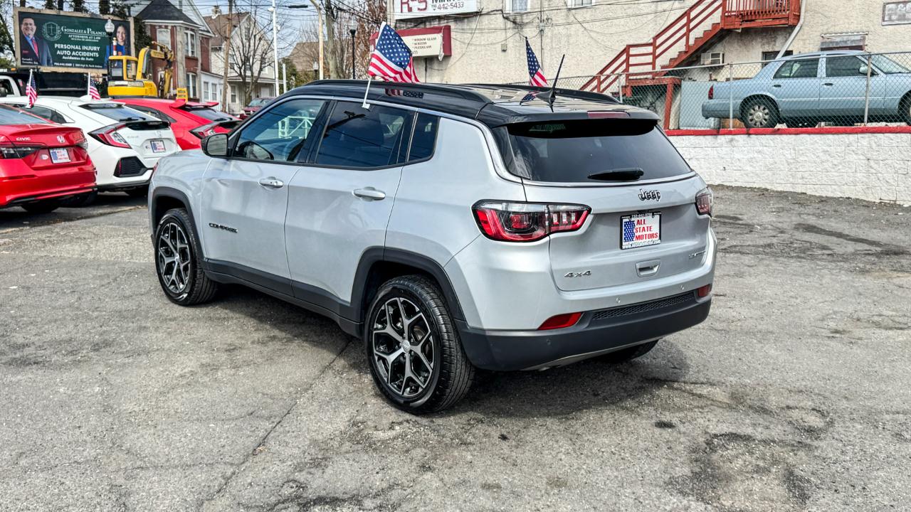 Jeep Compass Limited 4x4 2024