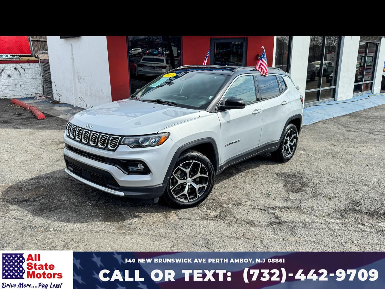 Jeep Compass Limited 4x4 2024