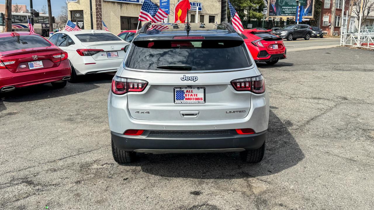 Jeep Compass Limited 4x4 2024