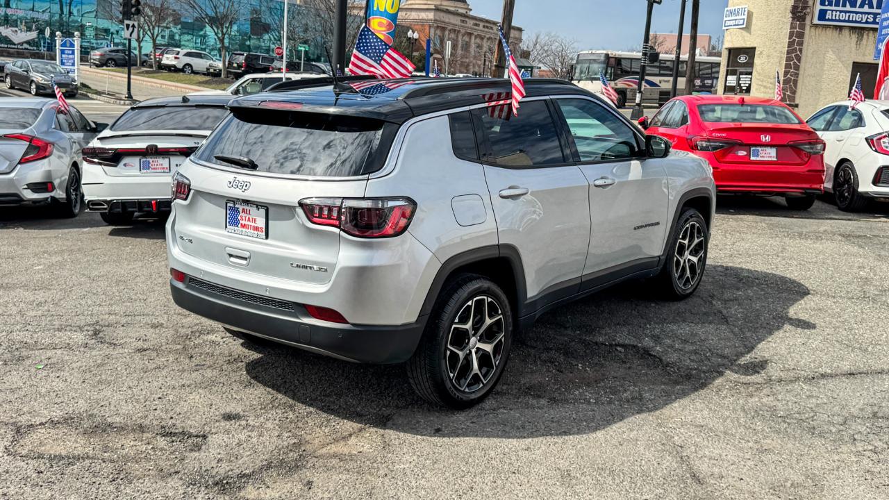 Jeep Compass Limited 4x4 2024