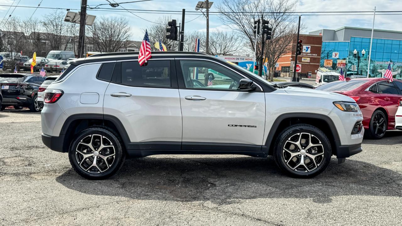 Jeep Compass Limited 4x4 2024