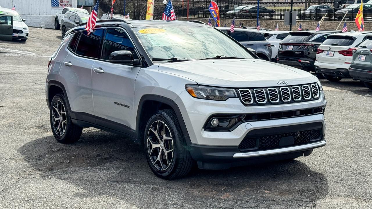 Jeep Compass Limited 4x4 2024