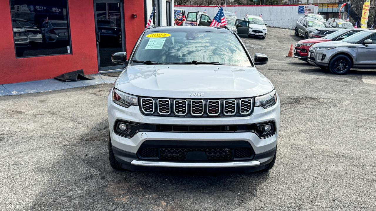 Jeep Compass Limited 4x4 2024