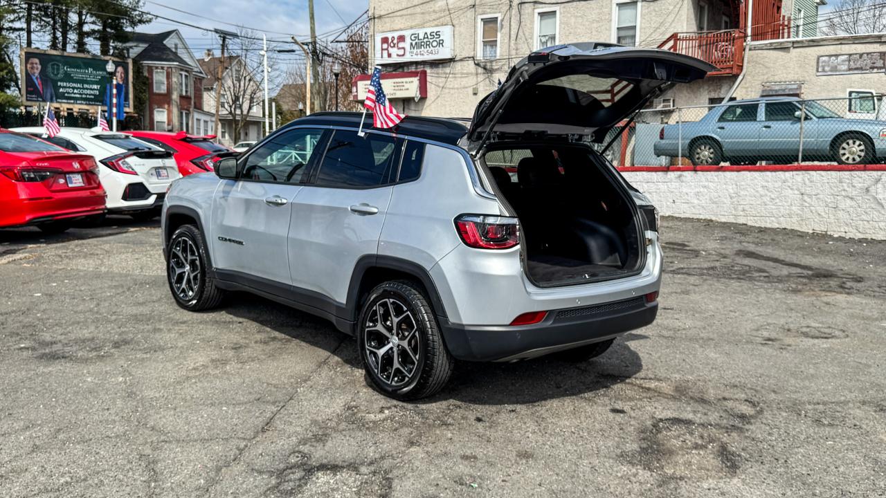 Jeep Compass Limited 4x4 2024