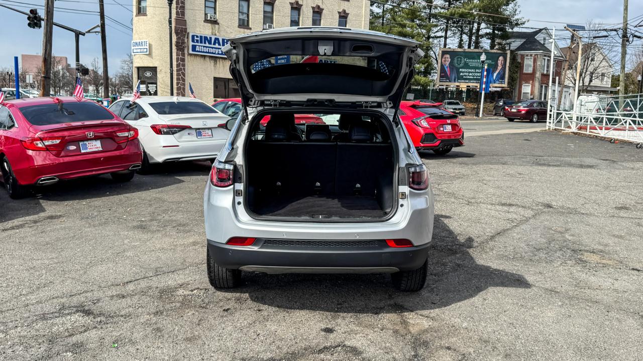 Jeep Compass Limited 4x4 2024