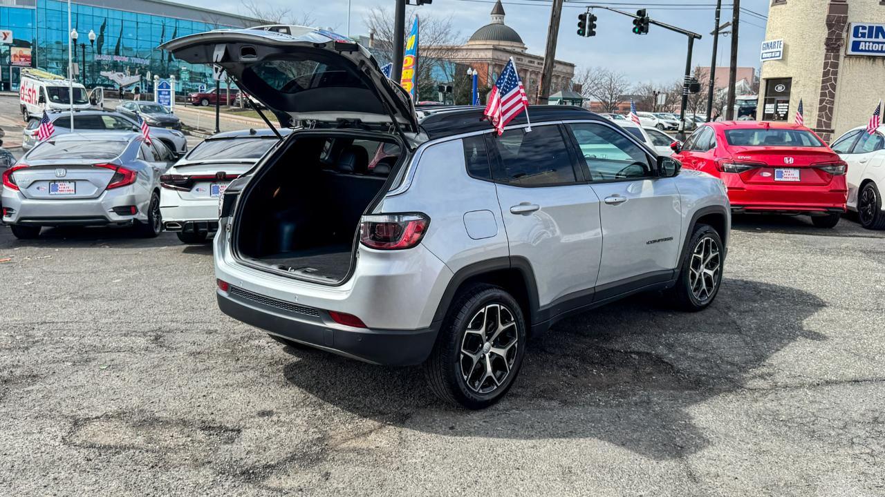 Jeep Compass Limited 4x4 2024