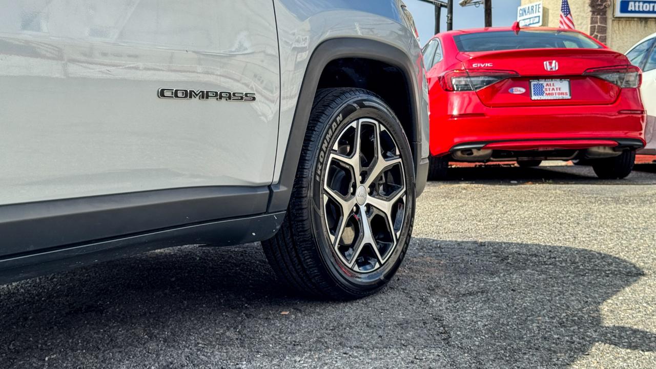 Jeep Compass Limited 4x4 2024