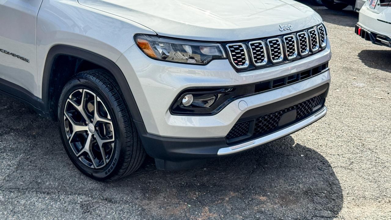 Jeep Compass Limited 4x4 2024