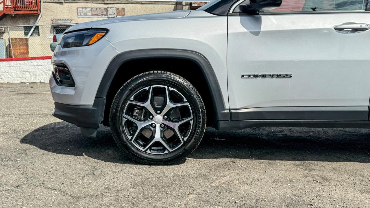 Jeep Compass Limited 4x4 2024