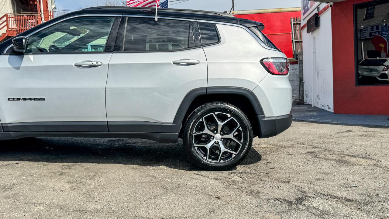 Jeep Compass Limited 4x4 2024