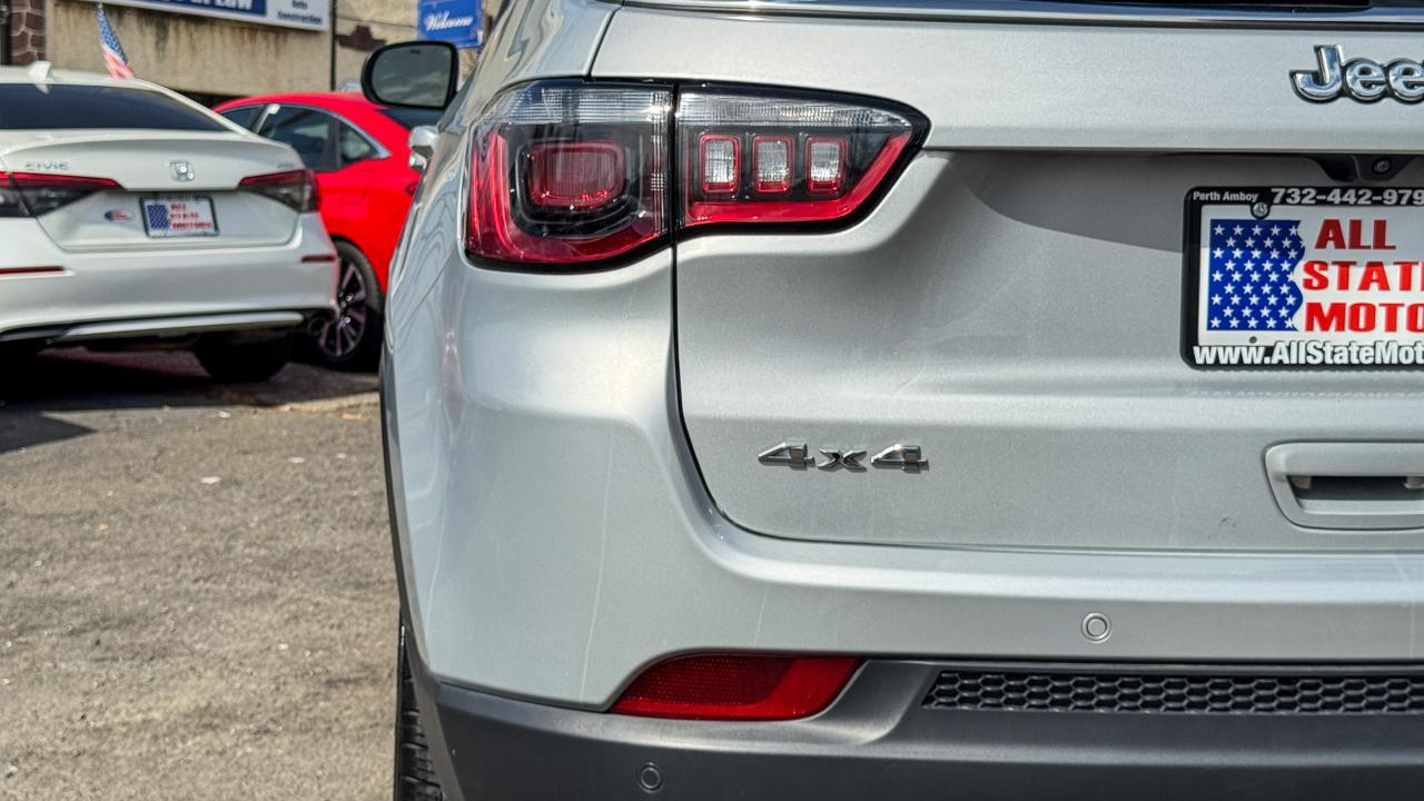 Jeep Compass Limited 4x4 2024