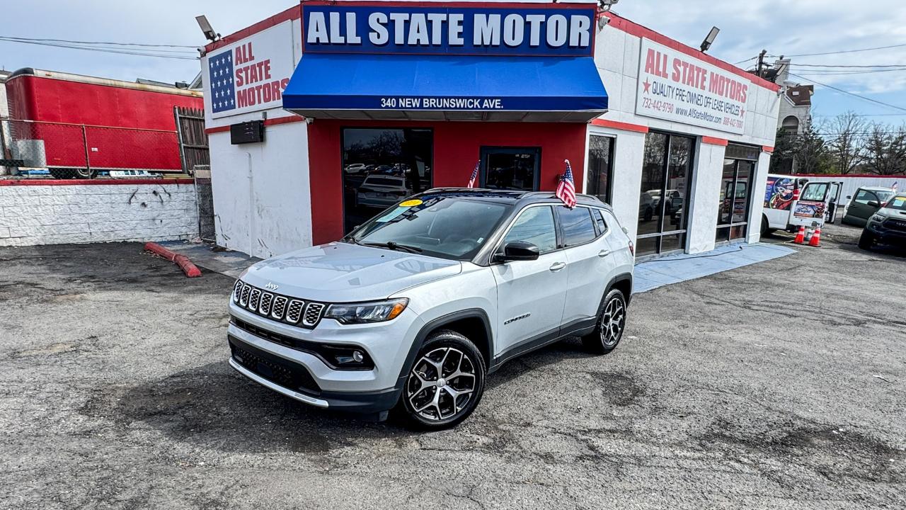 Jeep Compass Limited 4x4 2024