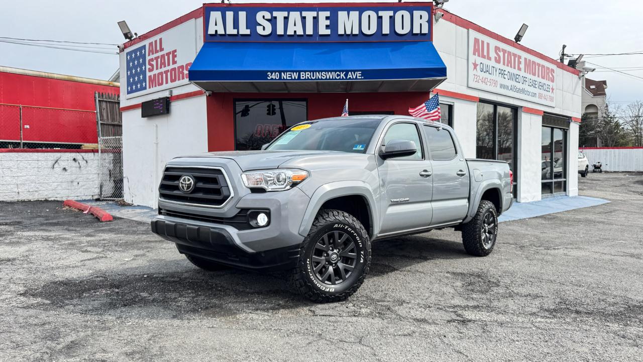 Toyota Tacoma 2WD Double Cab I4 AT SR5 (Natl) 2020