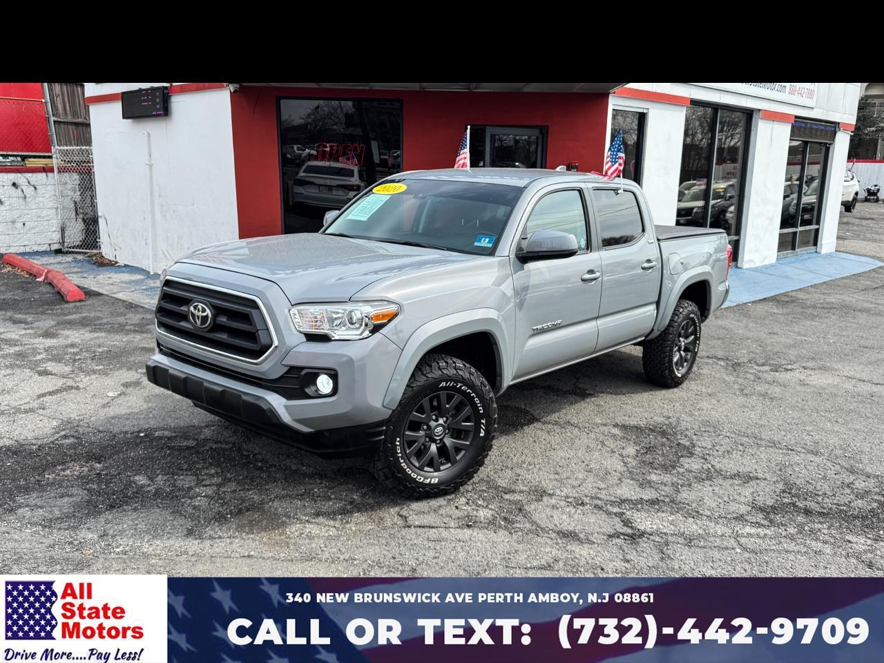 Toyota Tacoma 2WD Double Cab I4 AT SR5 (Natl) 2020