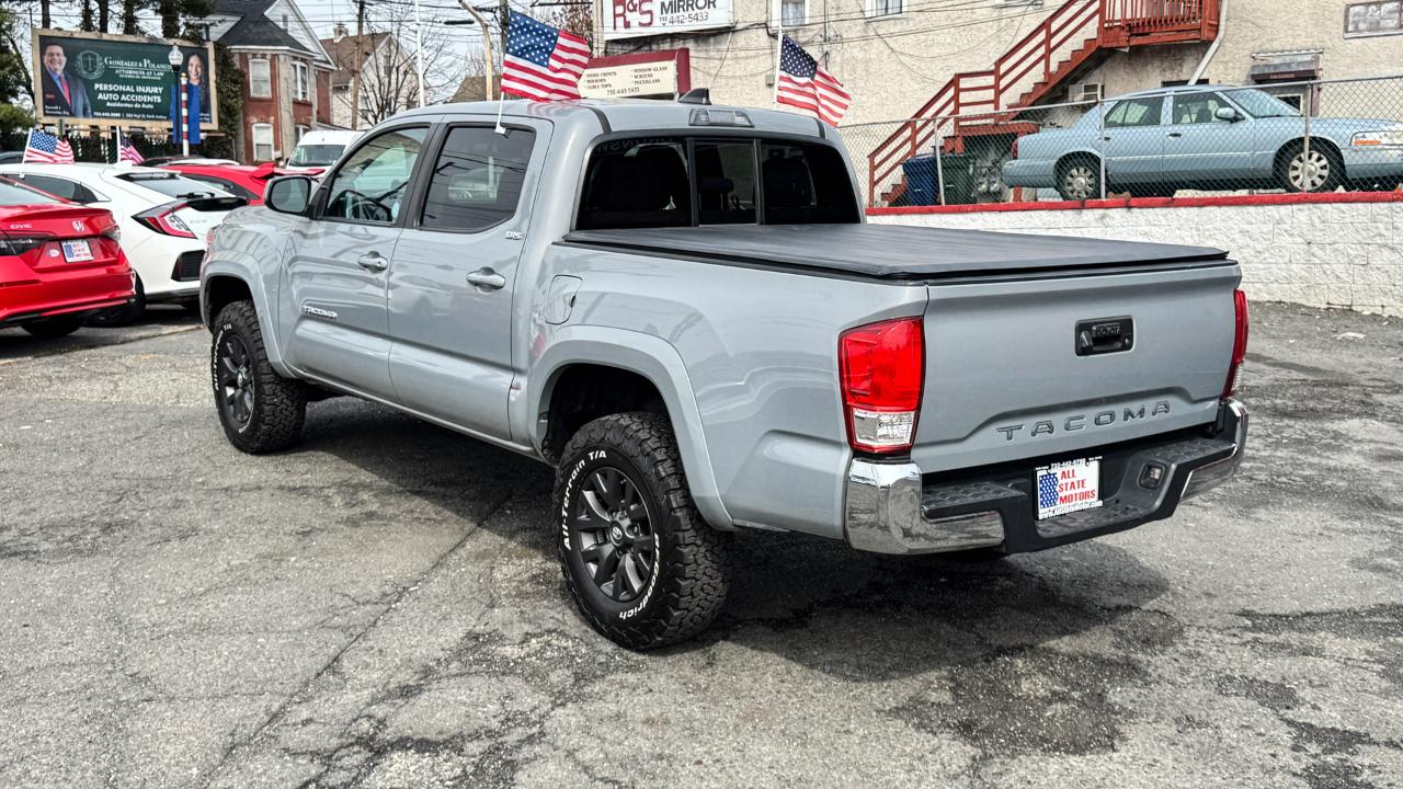 Toyota Tacoma 2WD Double Cab I4 AT SR5 (Natl) 2020