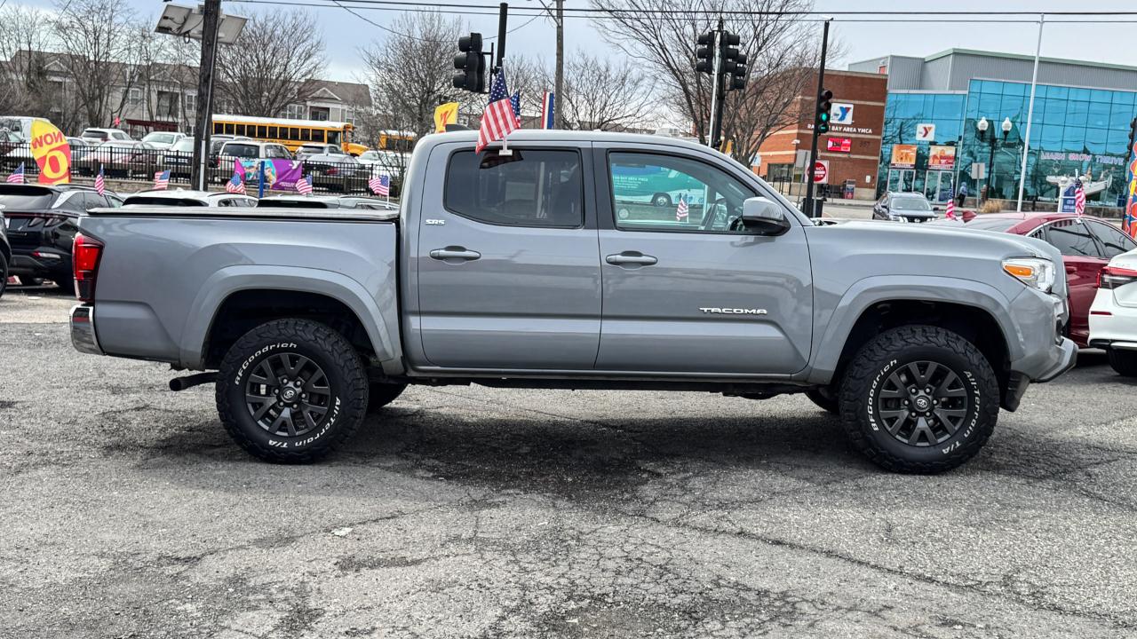 Toyota Tacoma 2WD Double Cab I4 AT SR5 (Natl) 2020