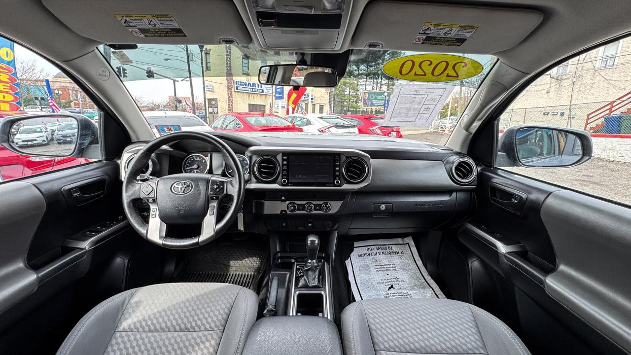 Toyota Tacoma 2WD Double Cab I4 AT SR5 (Natl) 2020