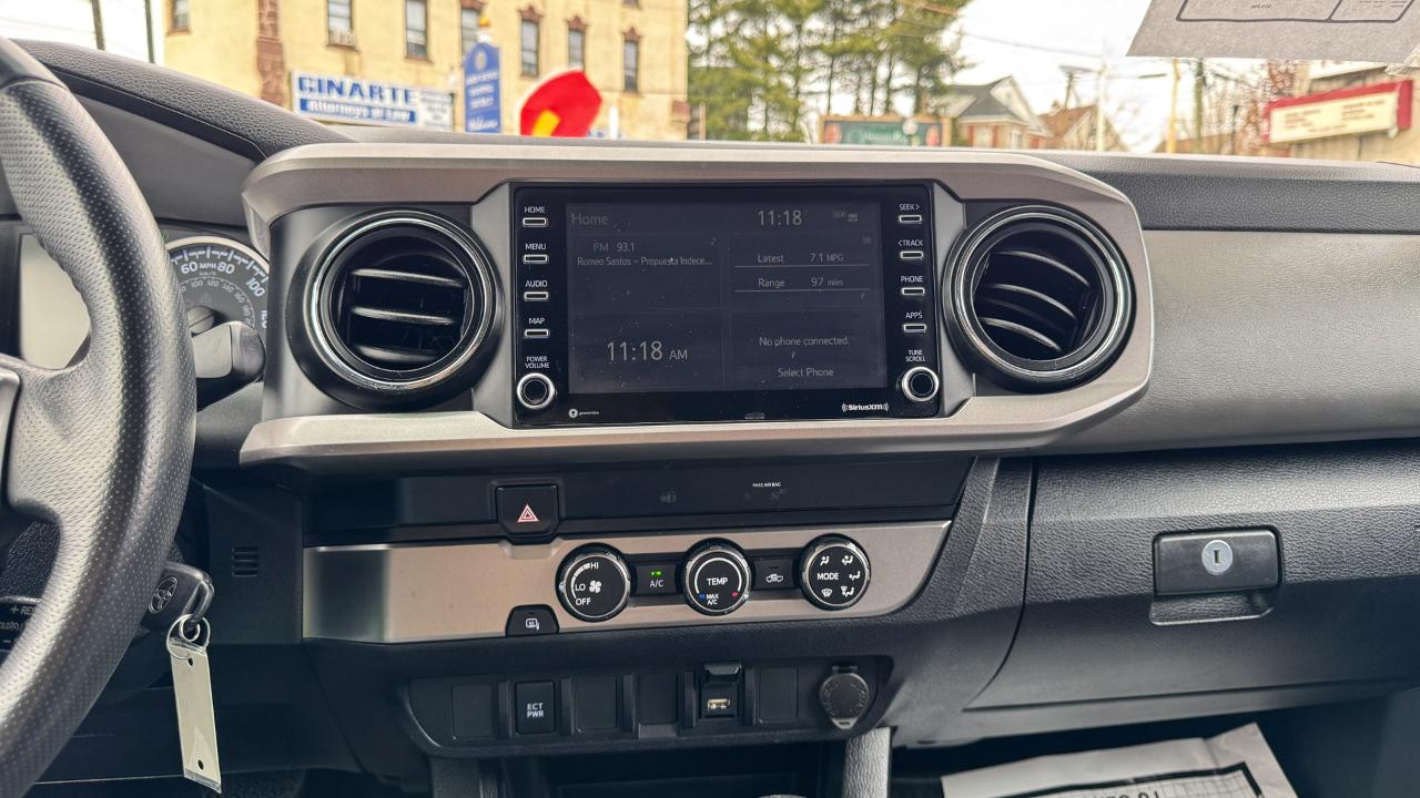 Toyota Tacoma 2WD Double Cab I4 AT SR5 (Natl) 2020