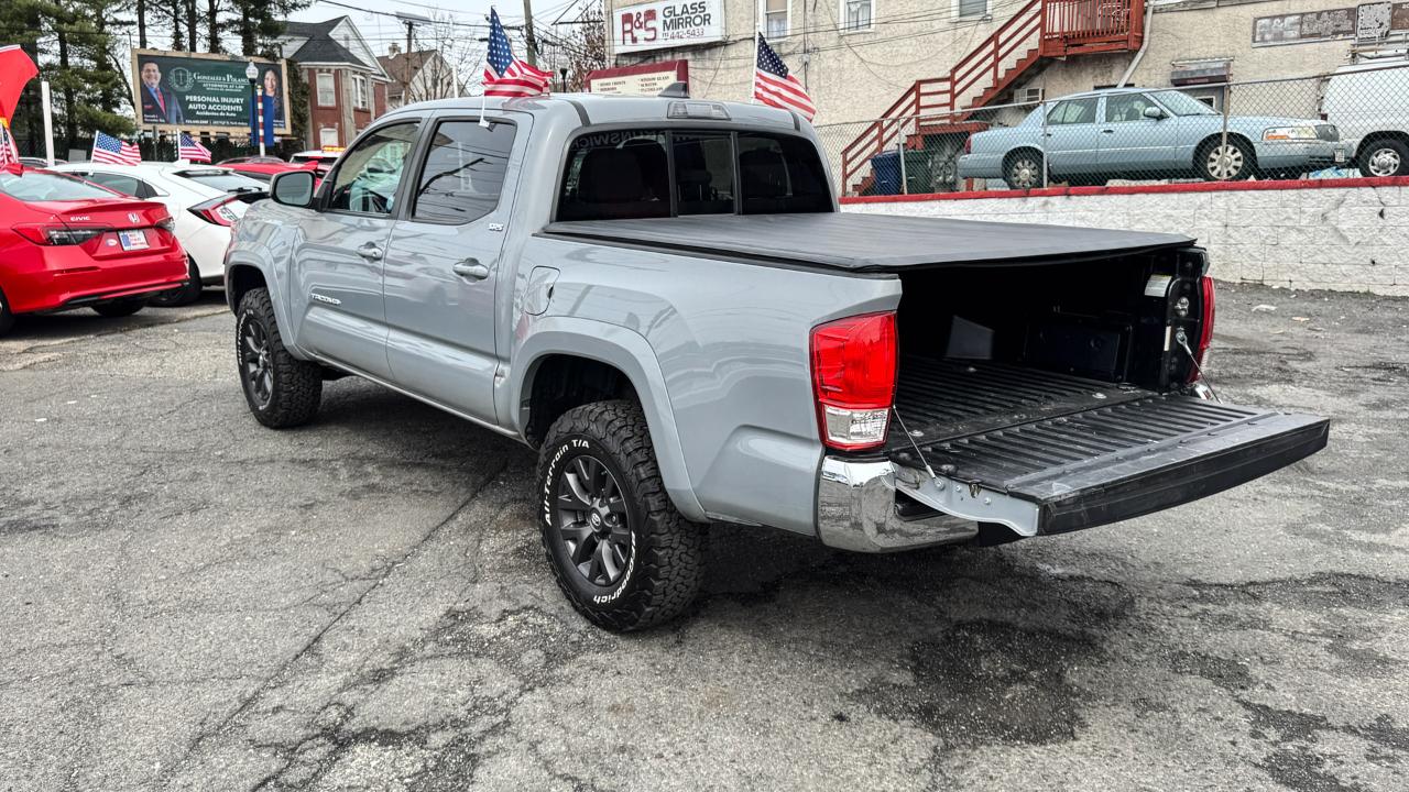 Toyota Tacoma 2WD Double Cab I4 AT SR5 (Natl) 2020
