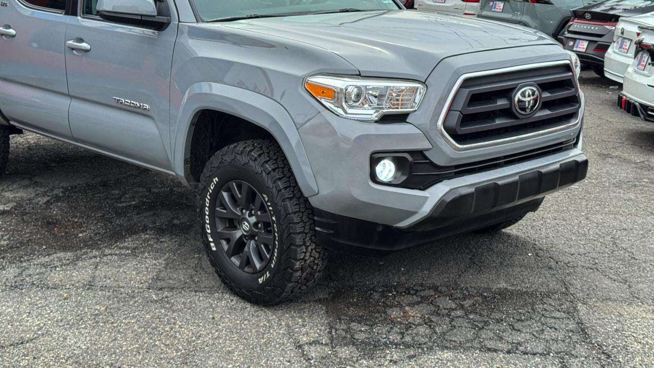 Toyota Tacoma 2WD Double Cab I4 AT SR5 (Natl) 2020