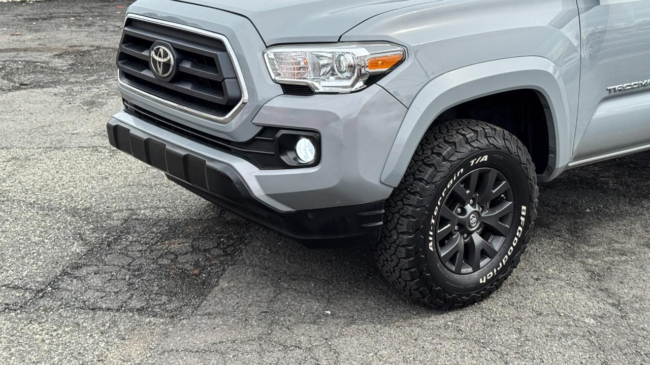 Toyota Tacoma 2WD Double Cab I4 AT SR5 (Natl) 2020