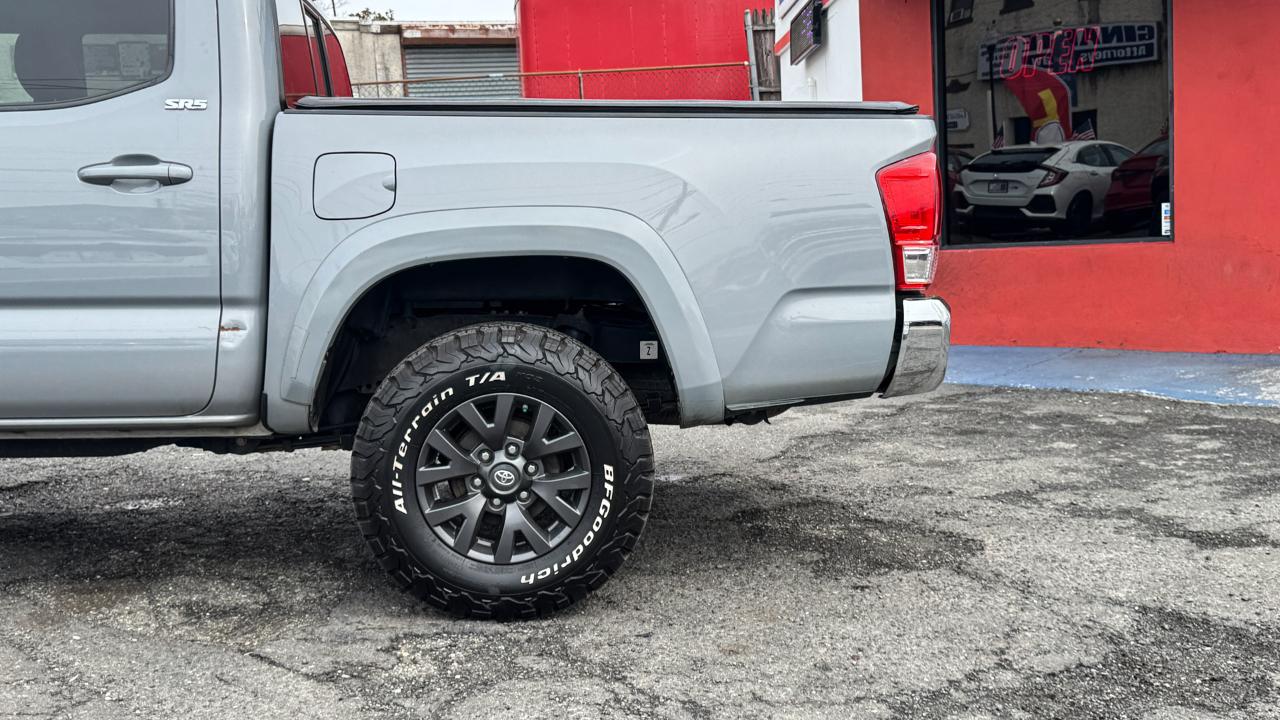 Toyota Tacoma 2WD Double Cab I4 AT SR5 (Natl) 2020