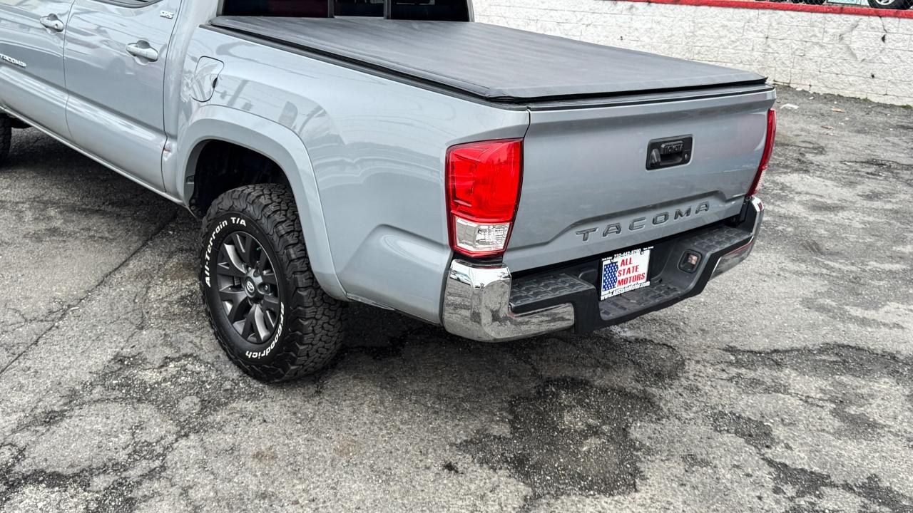 Toyota Tacoma 2WD Double Cab I4 AT SR5 (Natl) 2020