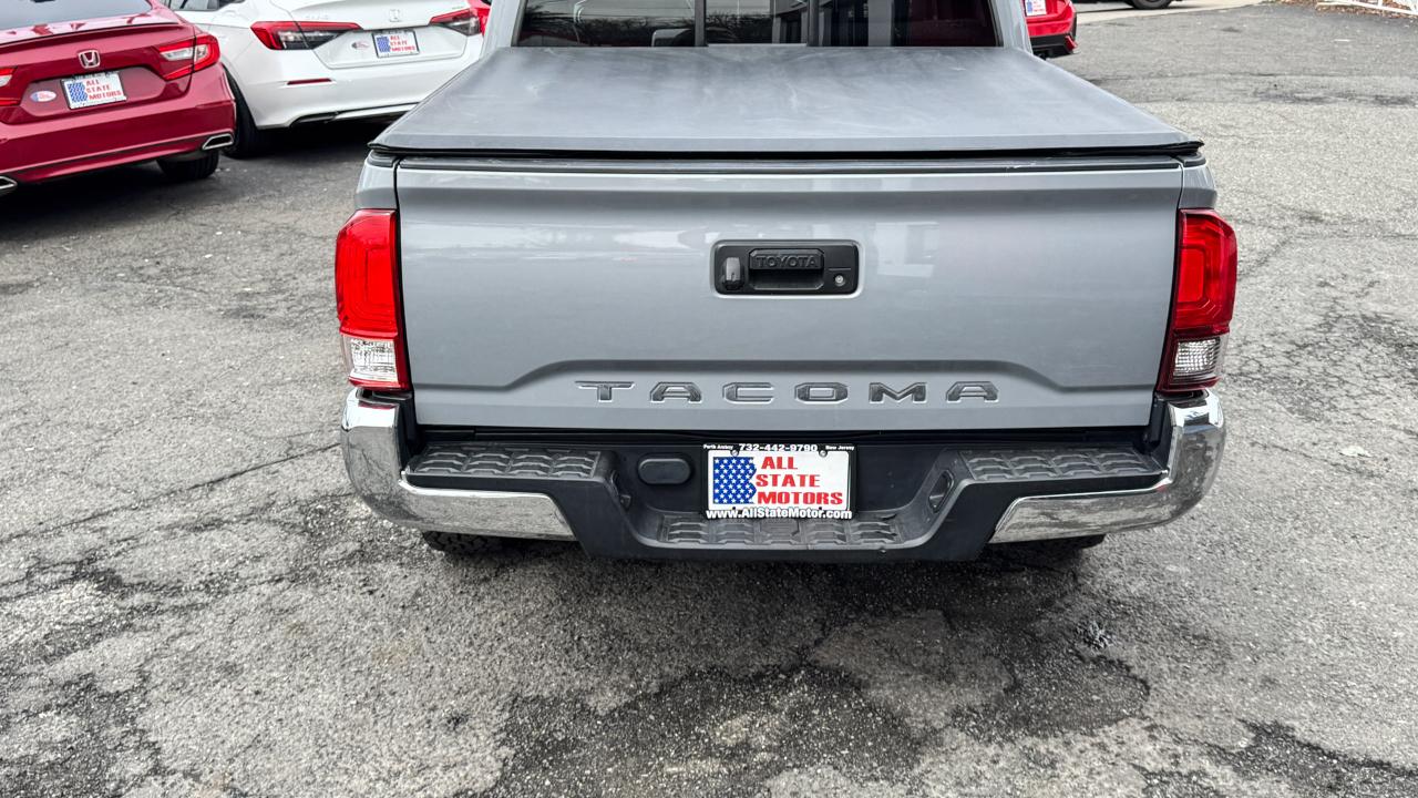 Toyota Tacoma 2WD Double Cab I4 AT SR5 (Natl) 2020