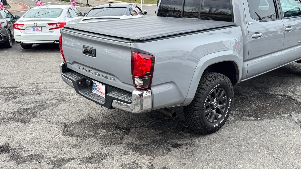 Toyota Tacoma 2WD Double Cab I4 AT SR5 (Natl) 2020