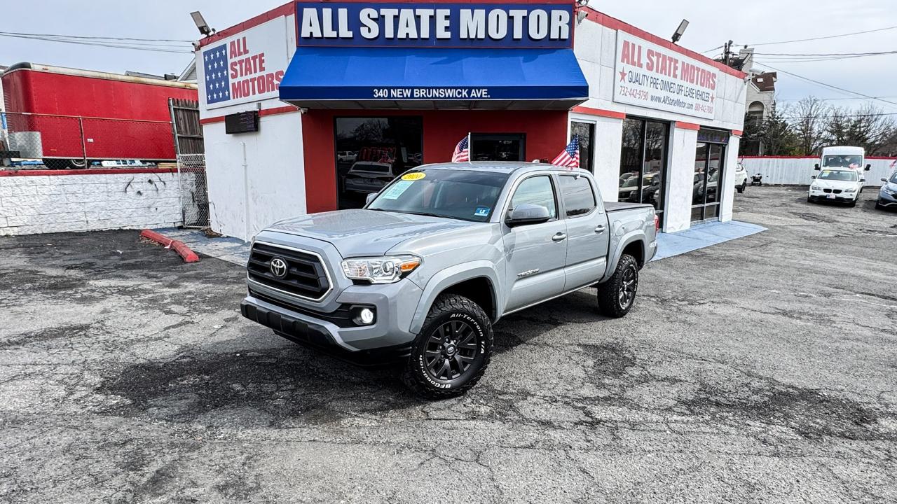 Toyota Tacoma 2WD Double Cab I4 AT SR5 (Natl) 2020