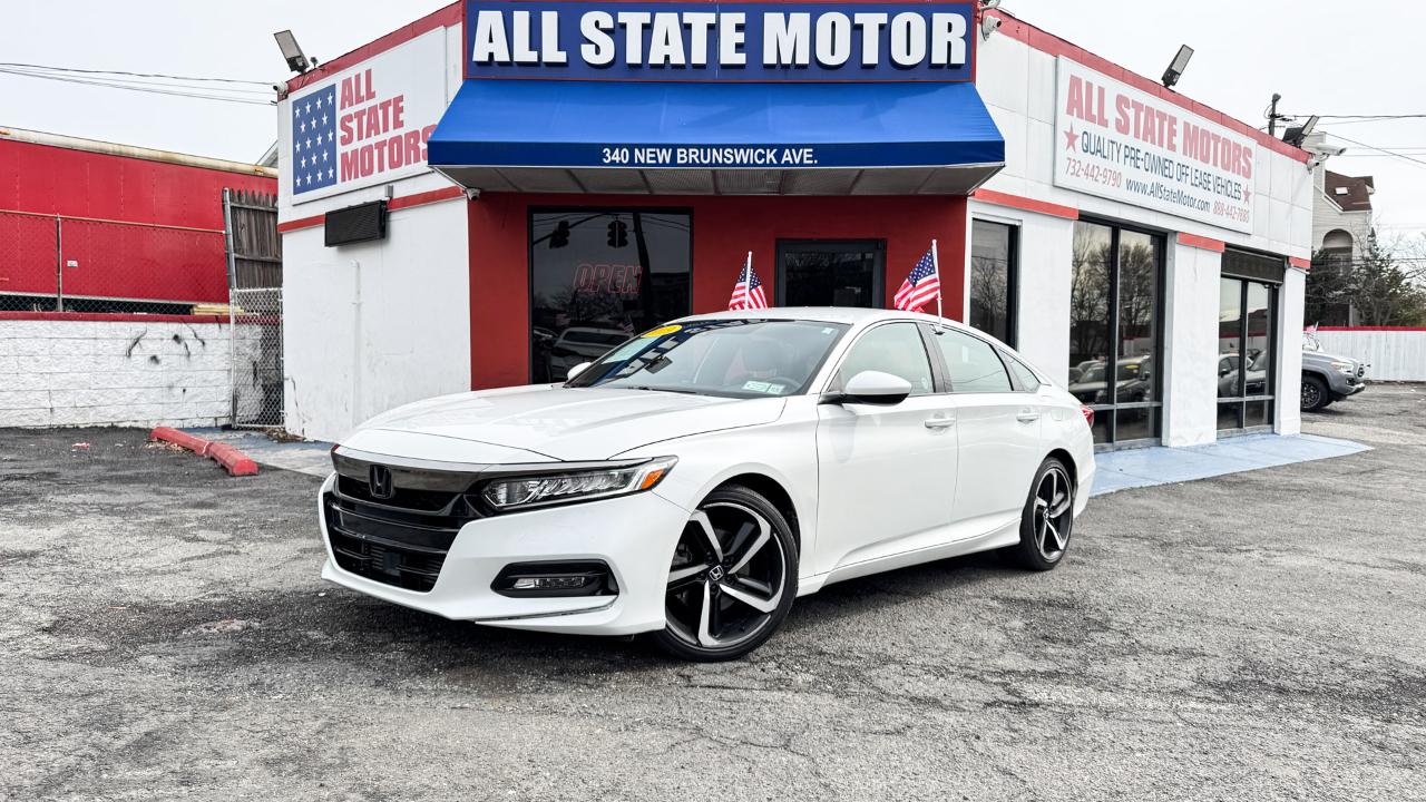 Honda Accord Sedan Sport 1.5T CVT 2019
