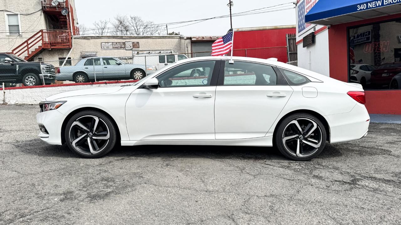 Honda Accord Sedan Sport 1.5T CVT 2019