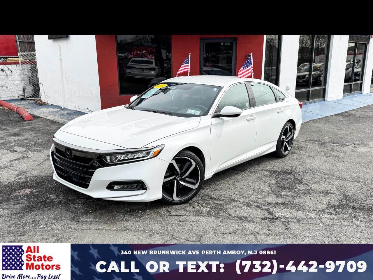 Honda Accord Sedan Sport 1.5T CVT 2019