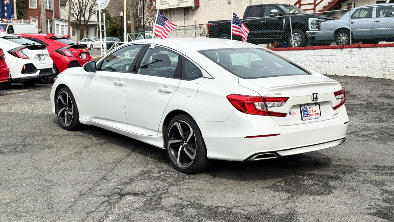 Honda Accord Sedan Sport 1.5T CVT 2019