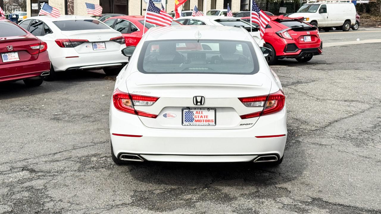 Honda Accord Sedan Sport 1.5T CVT 2019