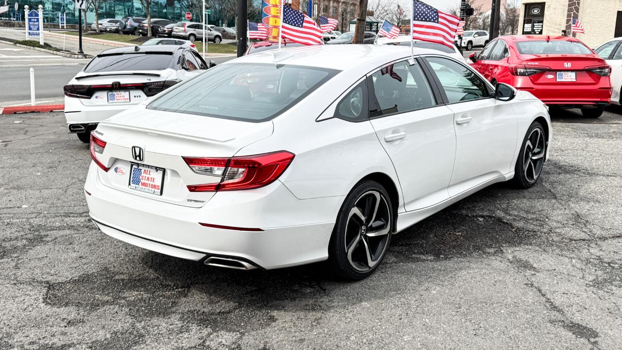Honda Accord Sedan Sport 1.5T CVT 2019