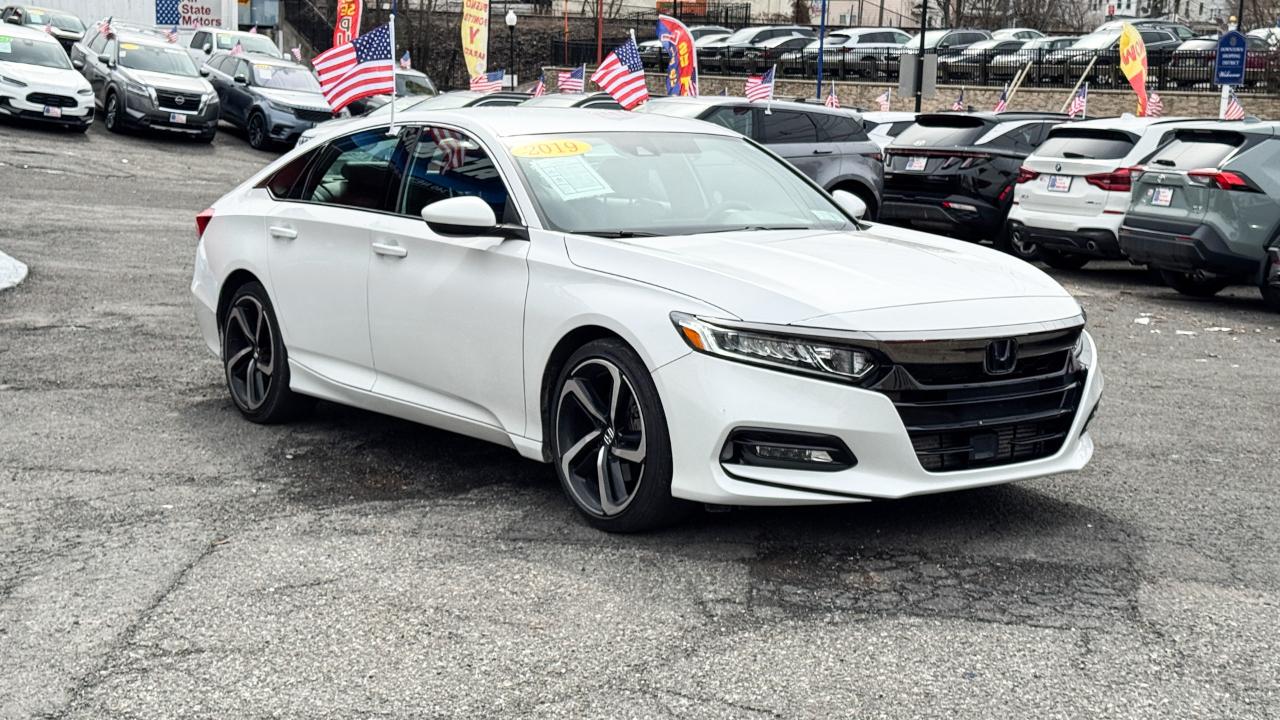Honda Accord Sedan Sport 1.5T CVT 2019