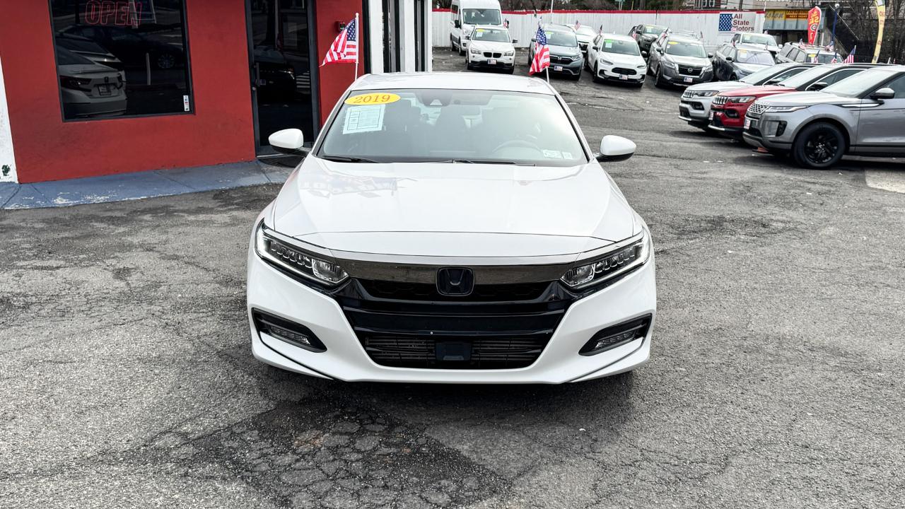 Honda Accord Sedan Sport 1.5T CVT 2019