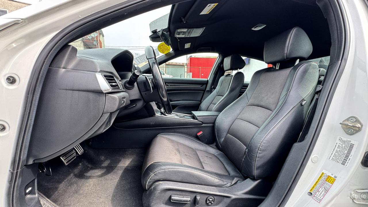 Honda Accord Sedan Sport 1.5T CVT 2019