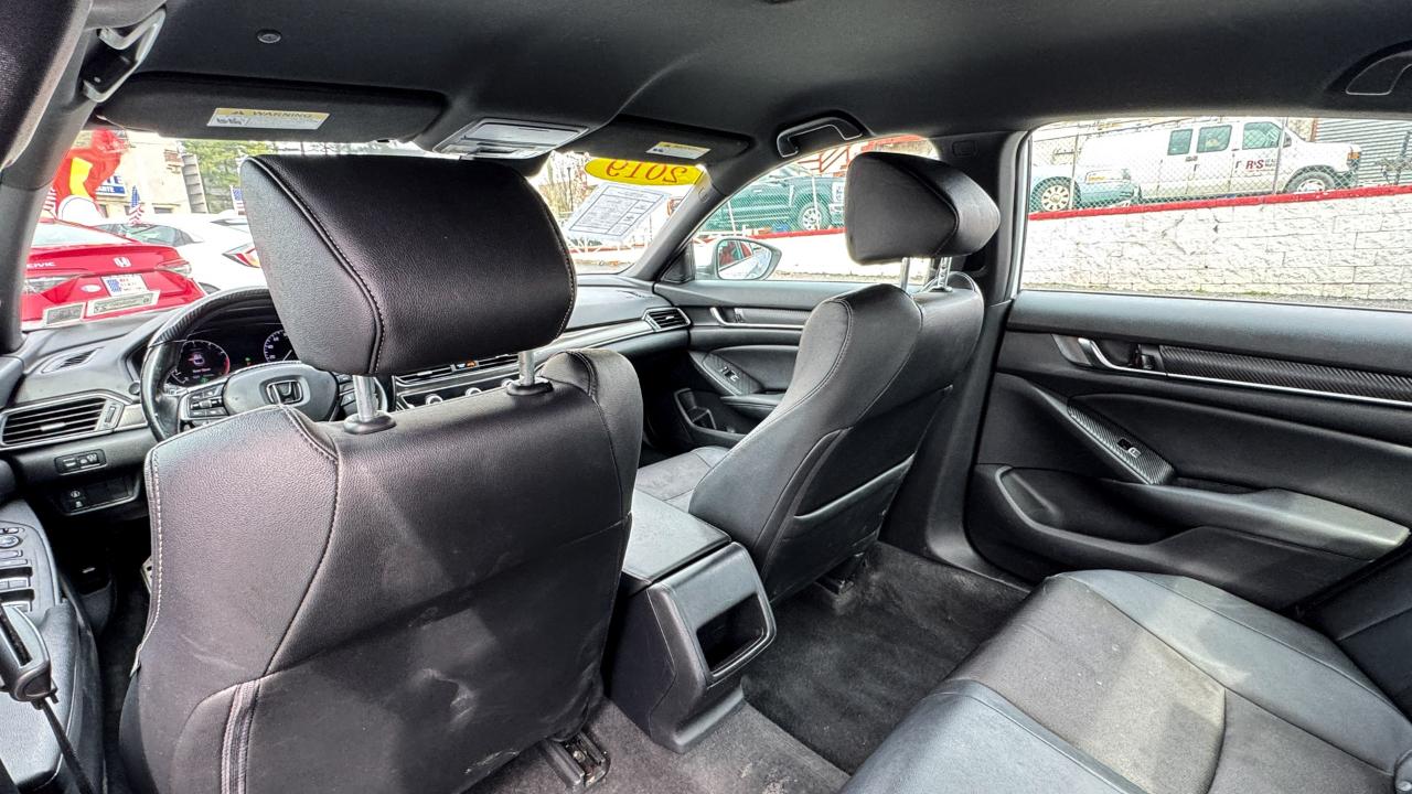 Honda Accord Sedan Sport 1.5T CVT 2019