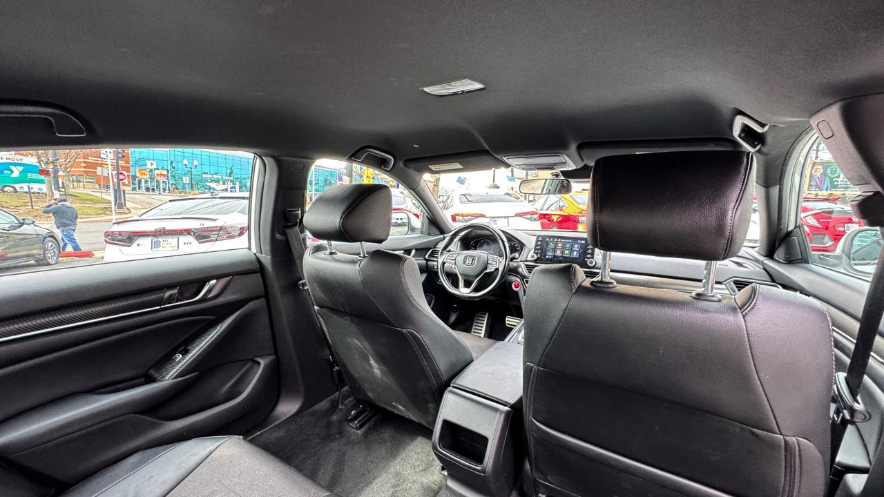 Honda Accord Sedan Sport 1.5T CVT 2019