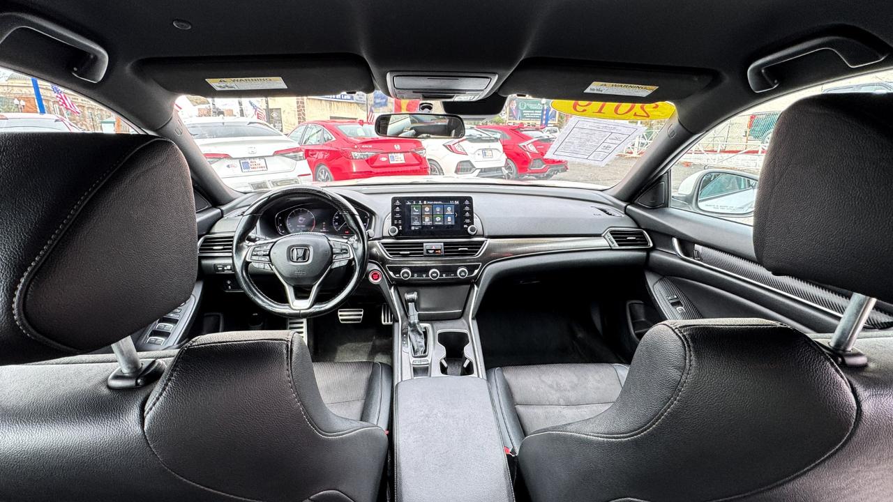 Honda Accord Sedan Sport 1.5T CVT 2019