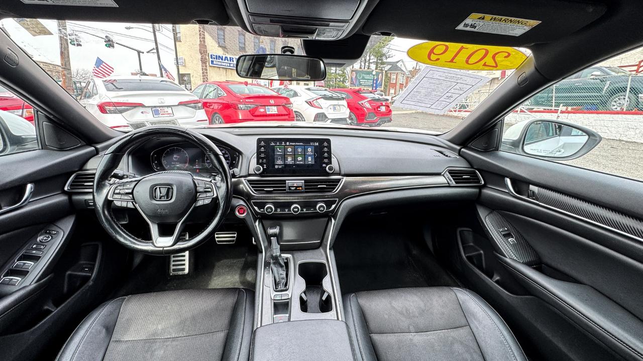 Honda Accord Sedan Sport 1.5T CVT 2019
