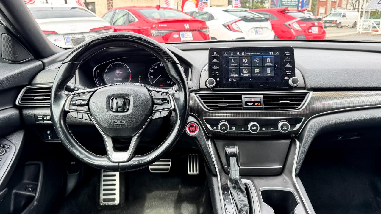 Honda Accord Sedan Sport 1.5T CVT 2019