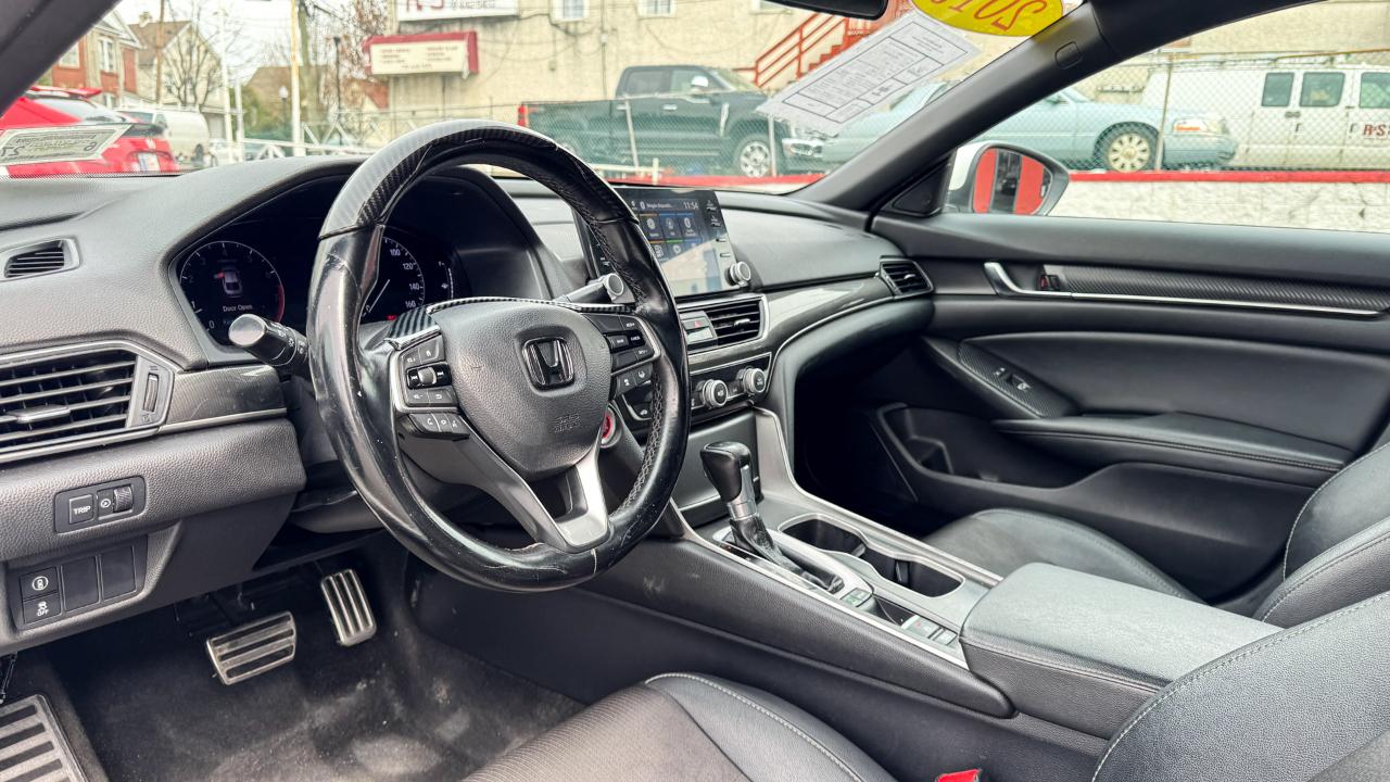 Honda Accord Sedan Sport 1.5T CVT 2019