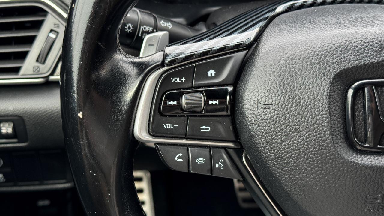 Honda Accord Sedan Sport 1.5T CVT 2019