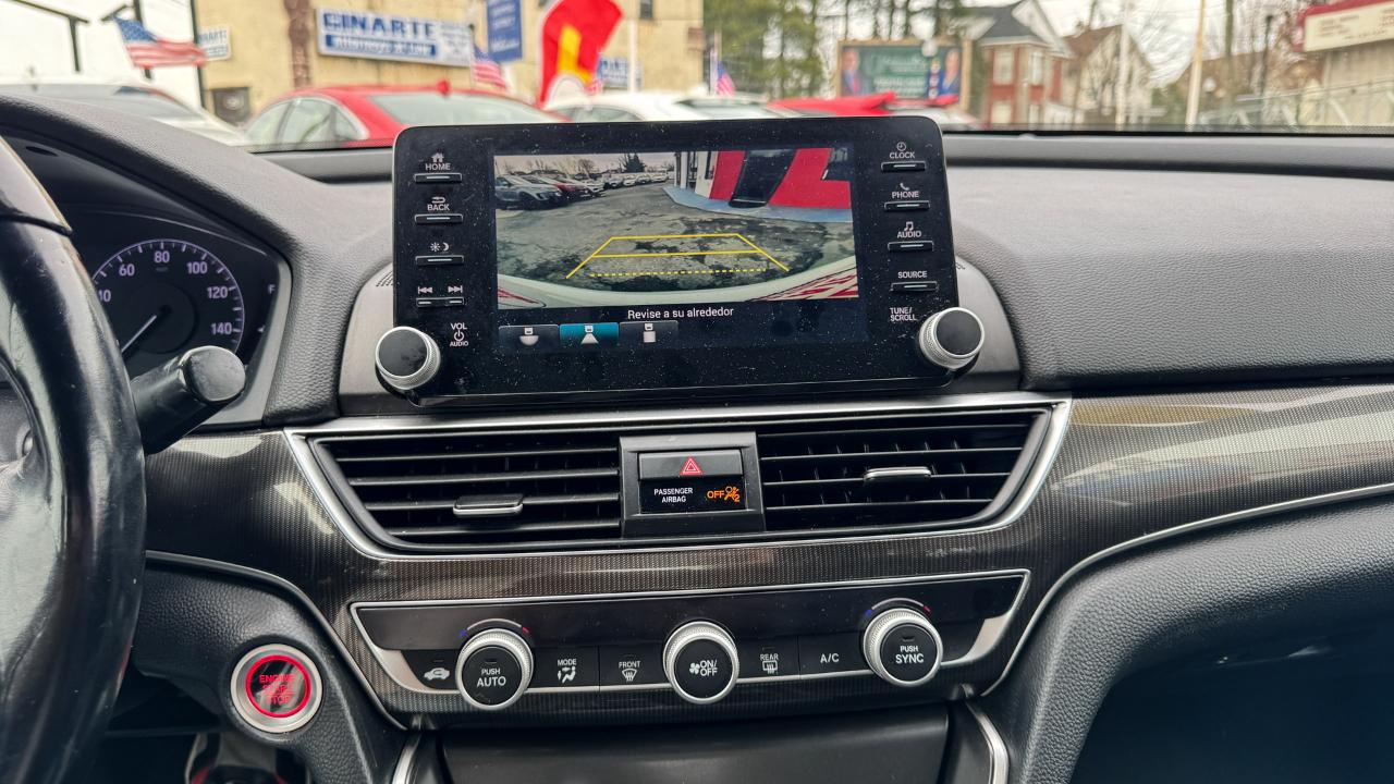 Honda Accord Sedan Sport 1.5T CVT 2019