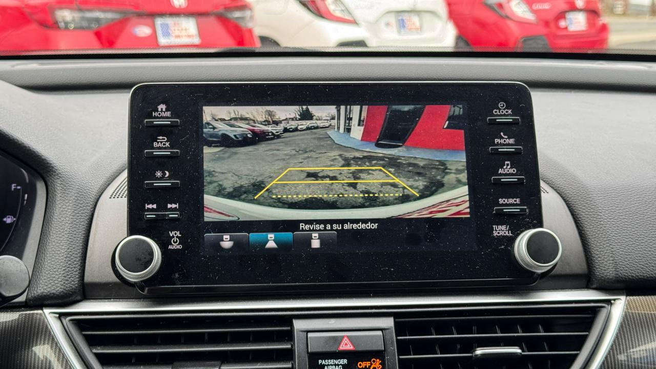 Honda Accord Sedan Sport 1.5T CVT 2019