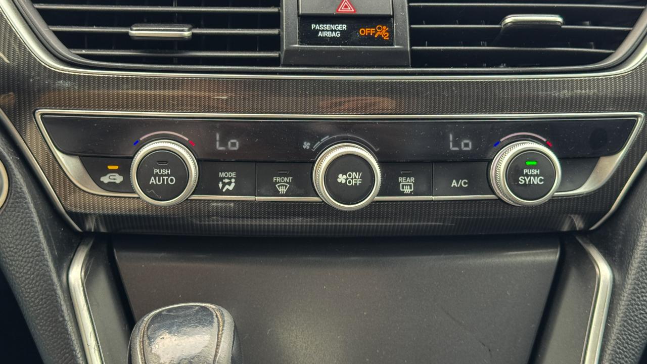 Honda Accord Sedan Sport 1.5T CVT 2019